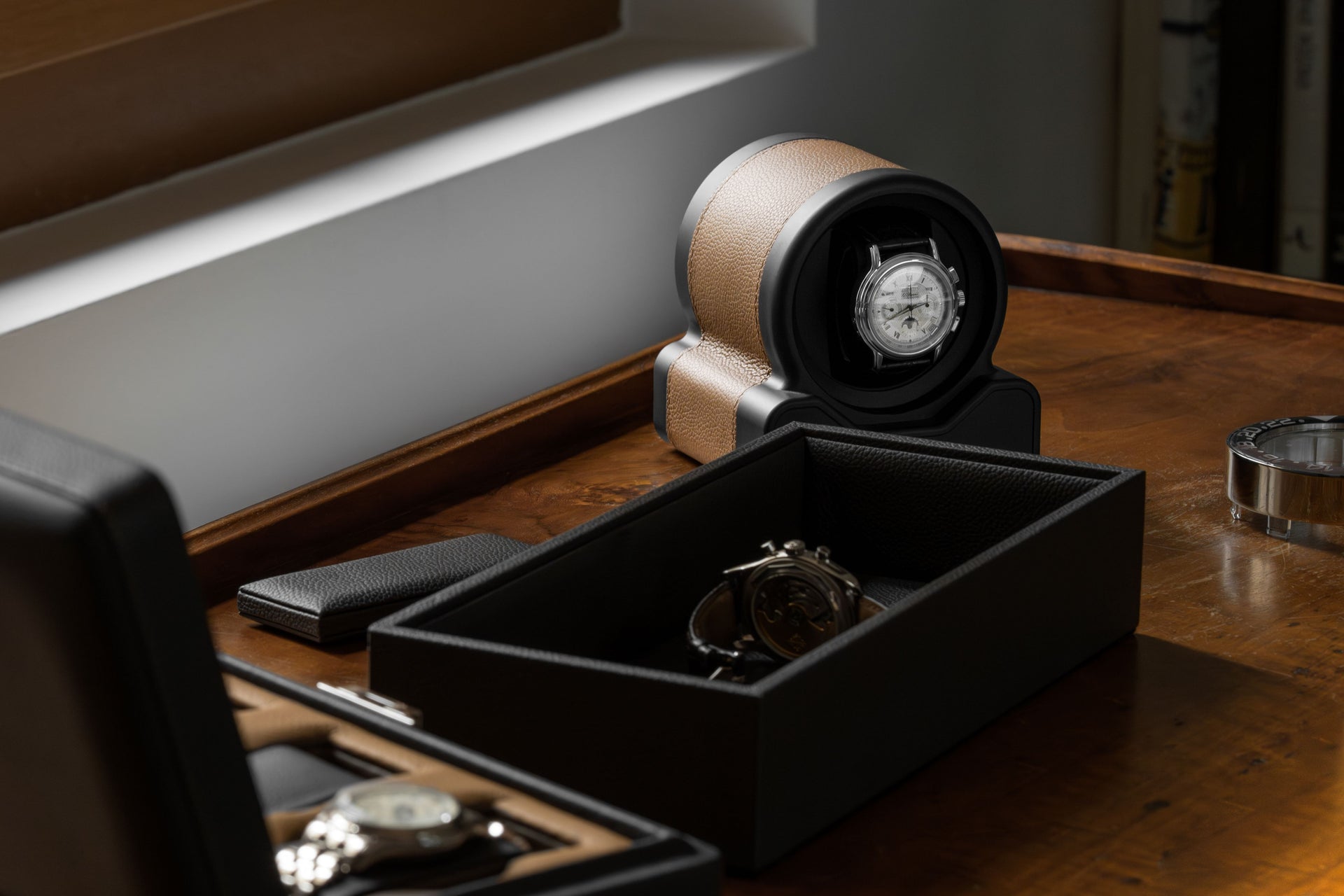 Scatola del Tempo watch winders and watch cases : Honoring watchmaking heritage