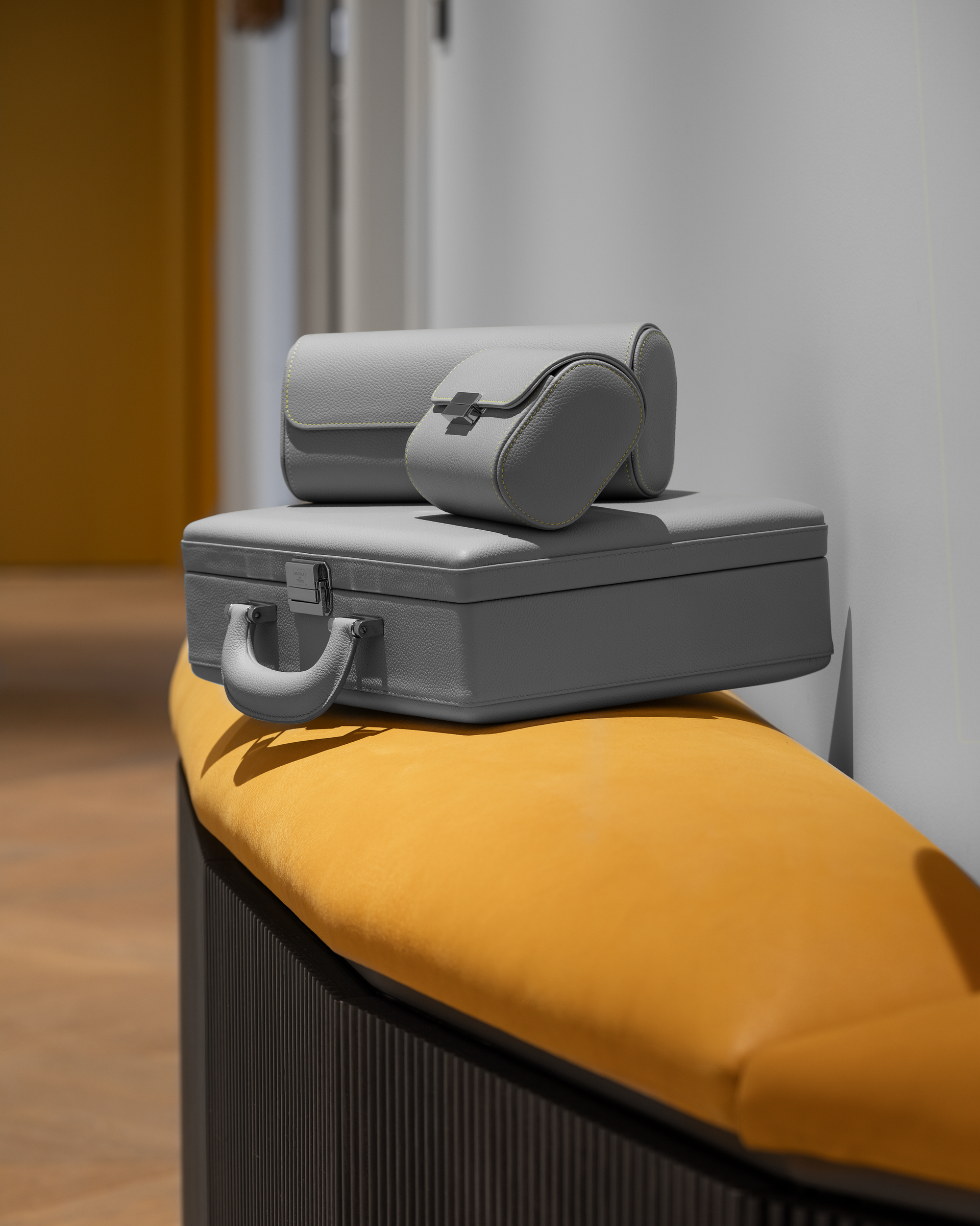 The pouches: elegance and simplicity
