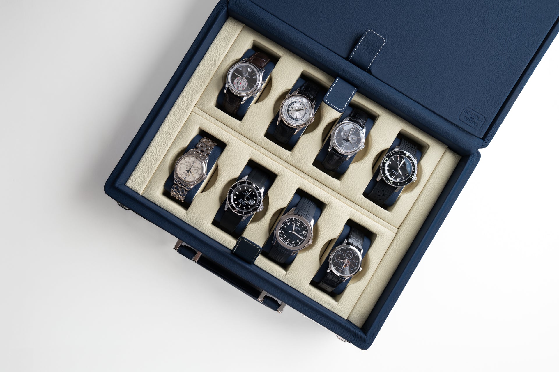 Scatola del Tempo watch cases : Crafted for discerning travelers