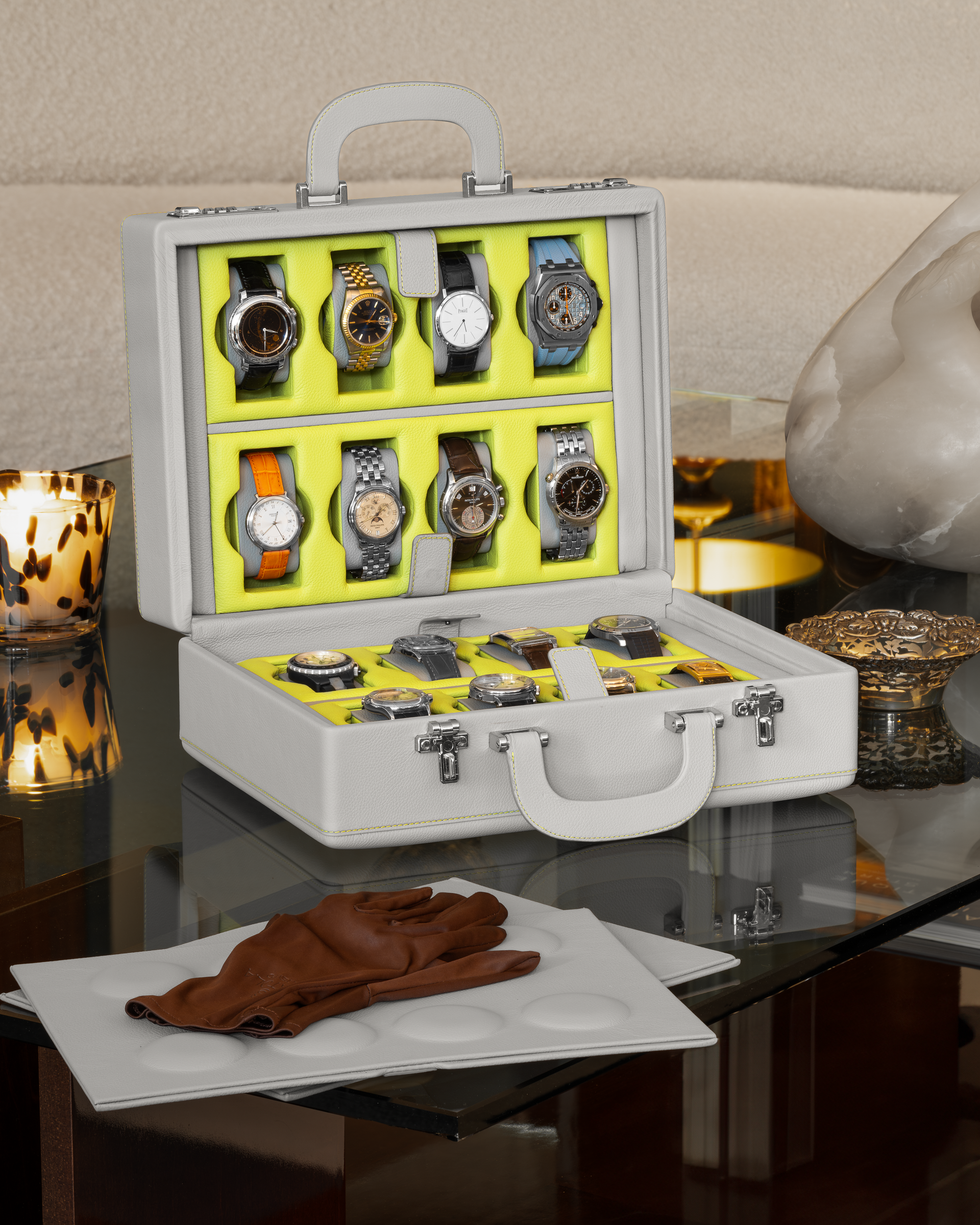 Valigetta: elegance and protection for your watches