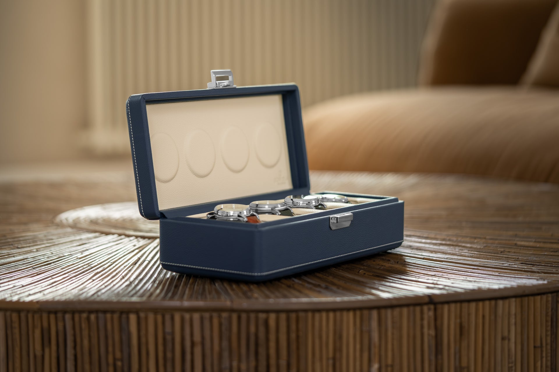 Blue watch box: a complete range, tailored to your needs