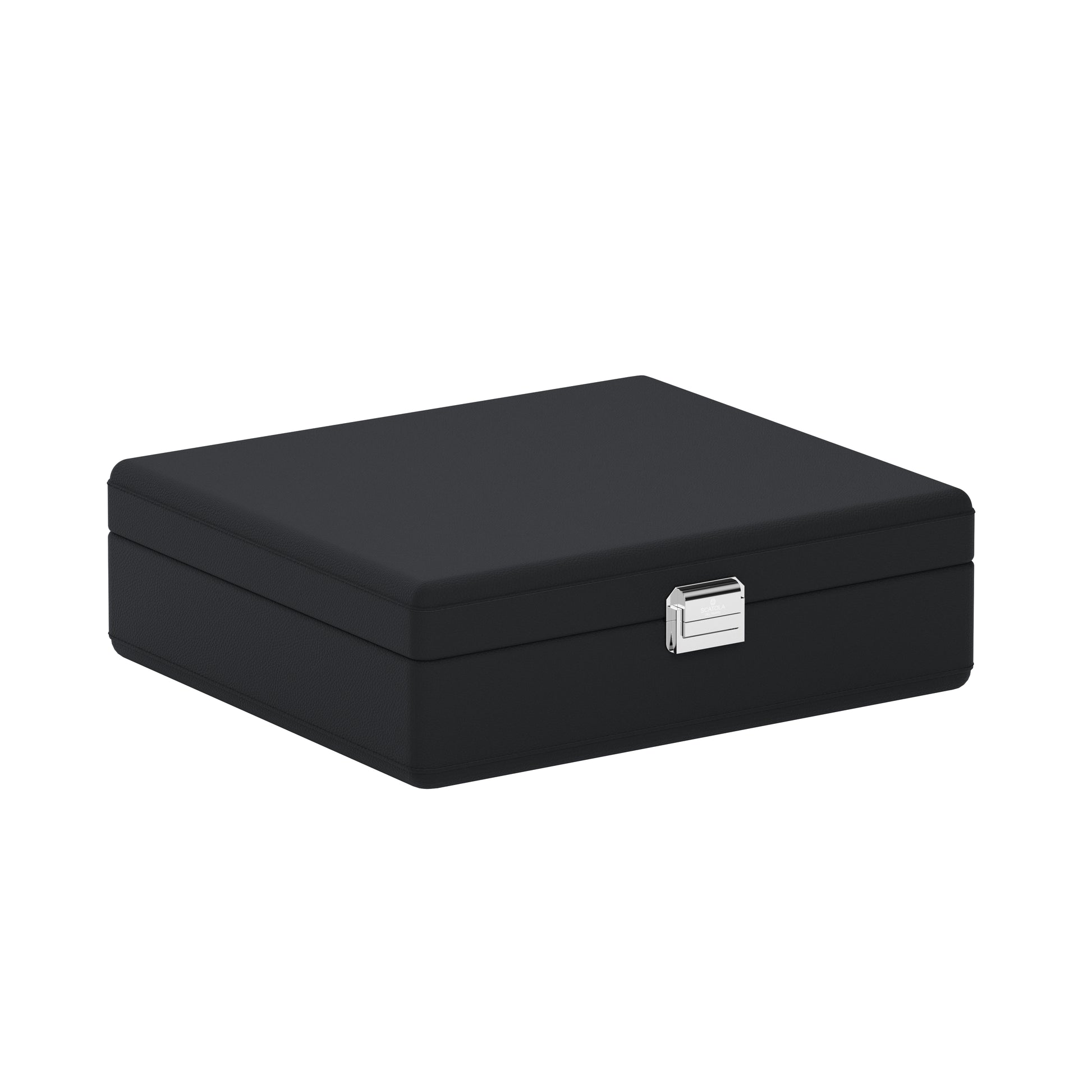 Tesoro Grande: Intense Black jewellery box