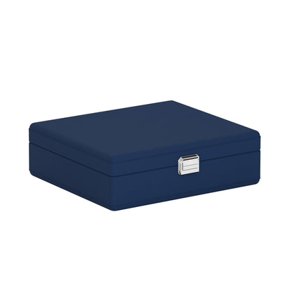 Tesoro Grande: Midnight Blue jewellery box