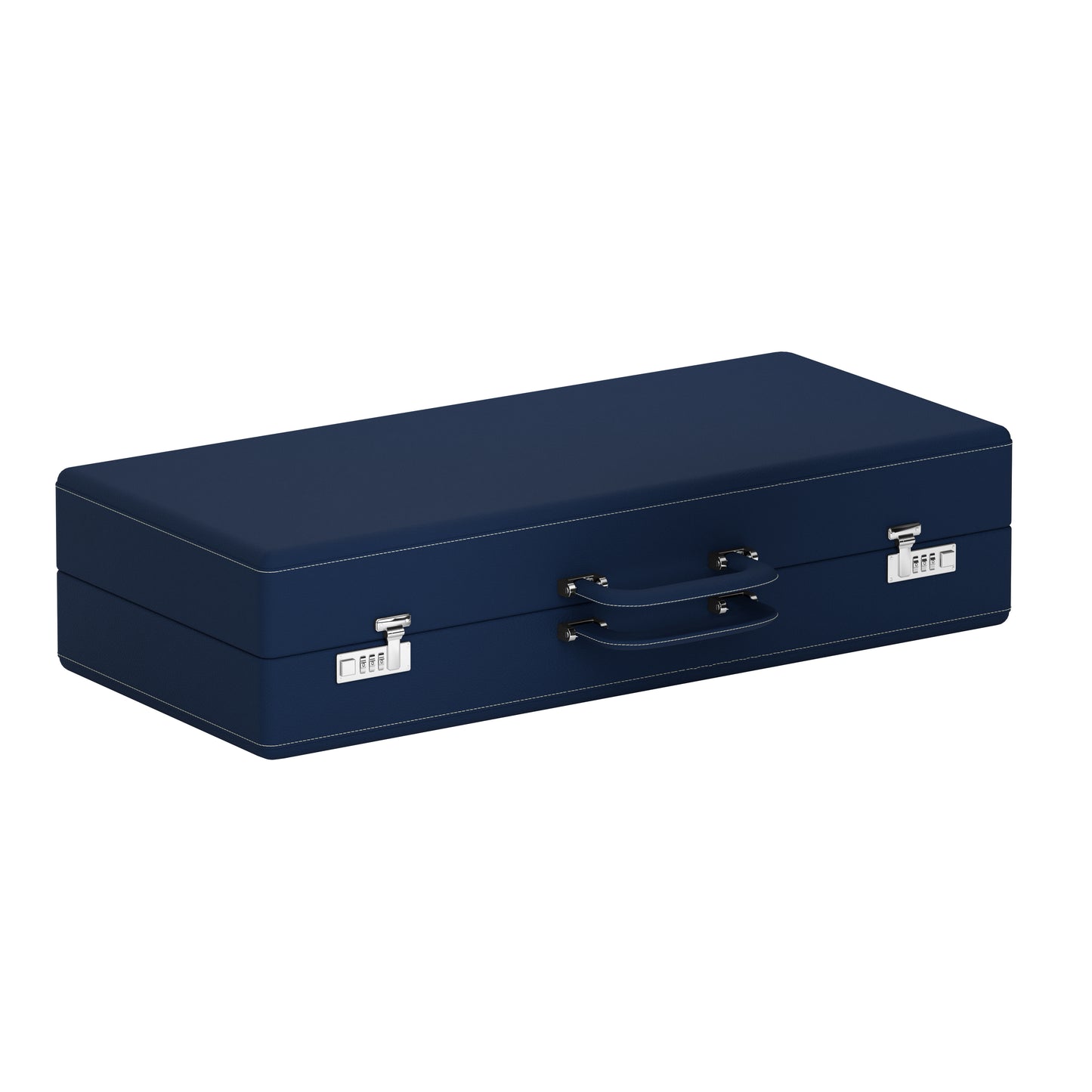 Valigetta 32 in Mitternachtsblau/Creme: Uhrenkoffer