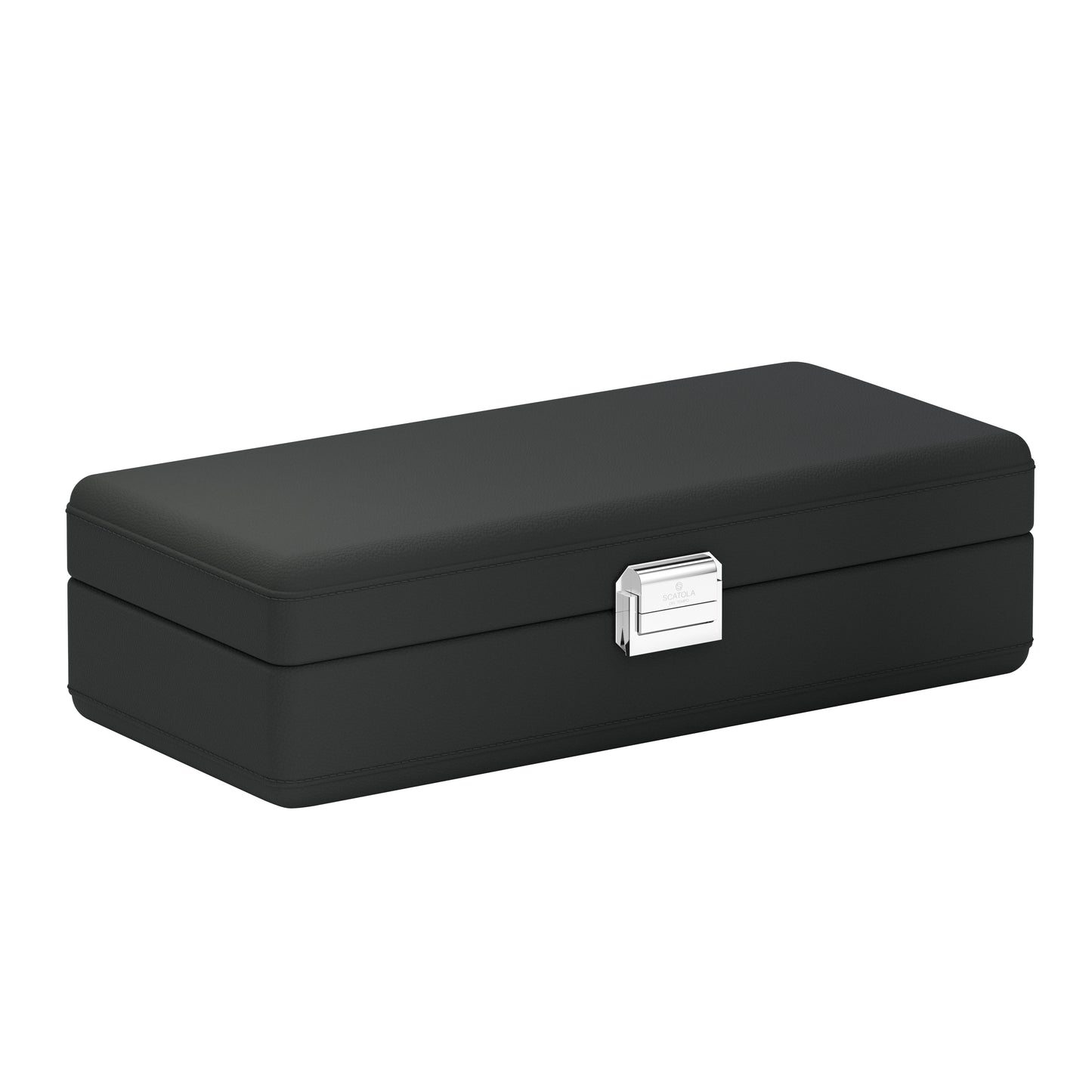 Sacatola del Tempo watch box: Valigetta 4 Slate Gray