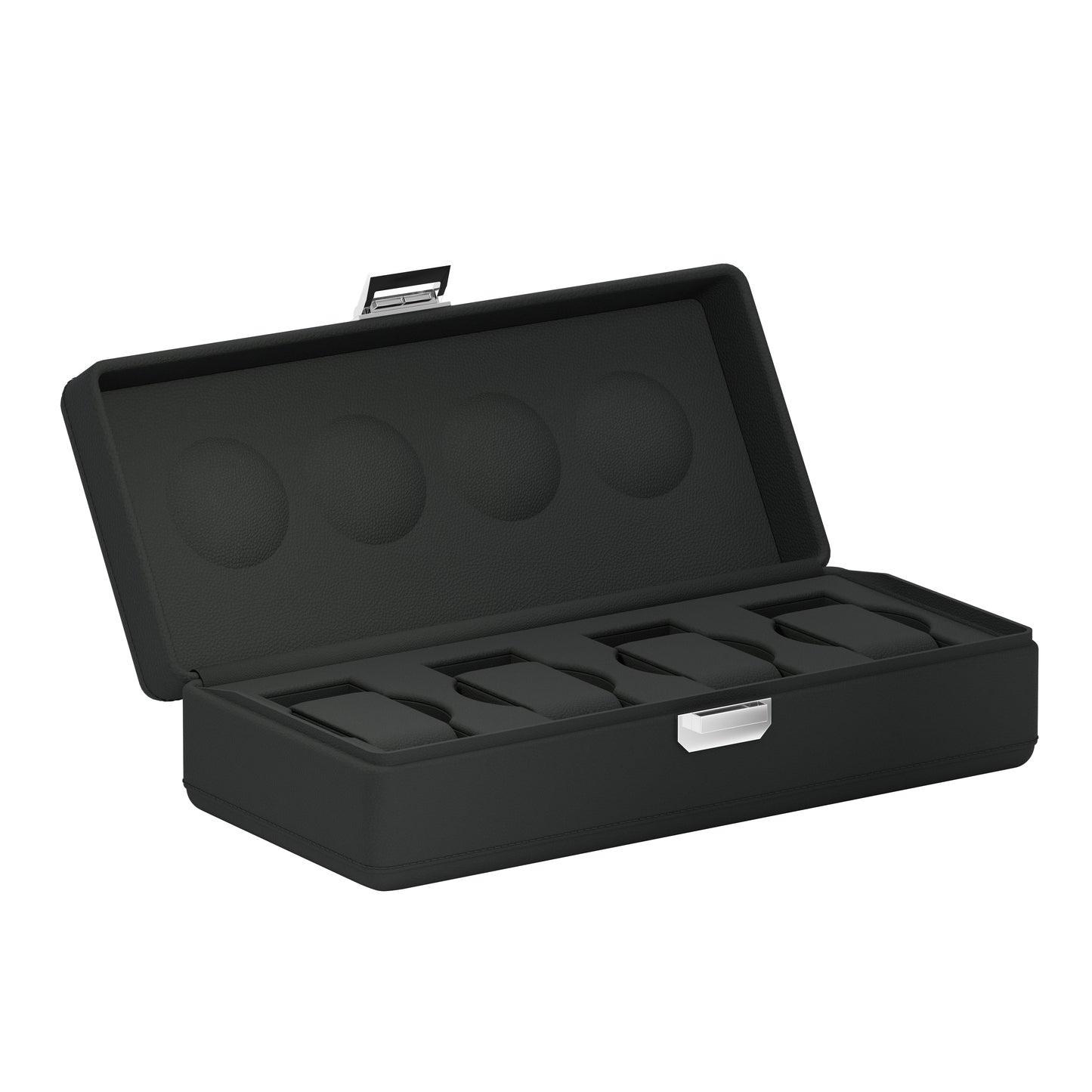 Valigetta 4 Slate Gray: leather watch box