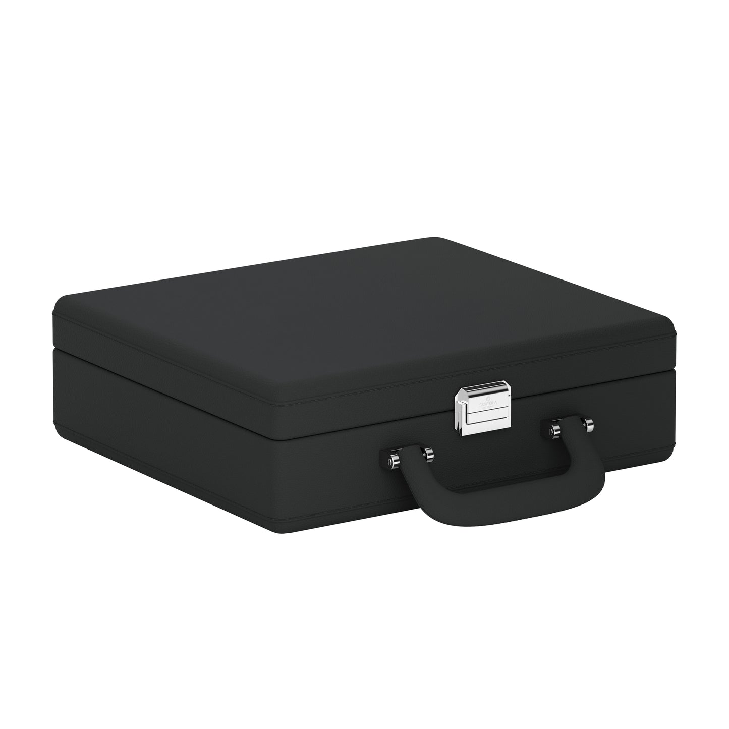 Sacatola del Tempo watch travel case: Valigetta 8 Slate Gray