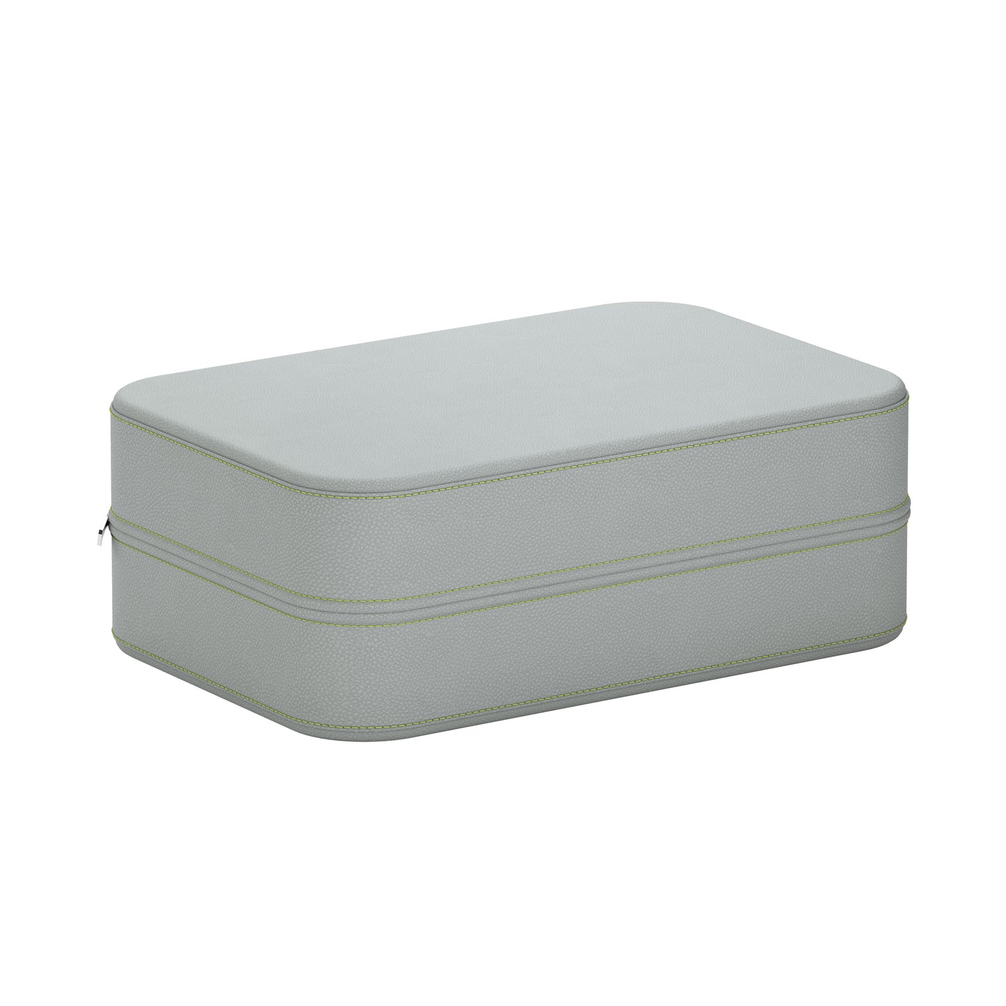 Viaggio 6: Pearl Gray / Anise Green watch case