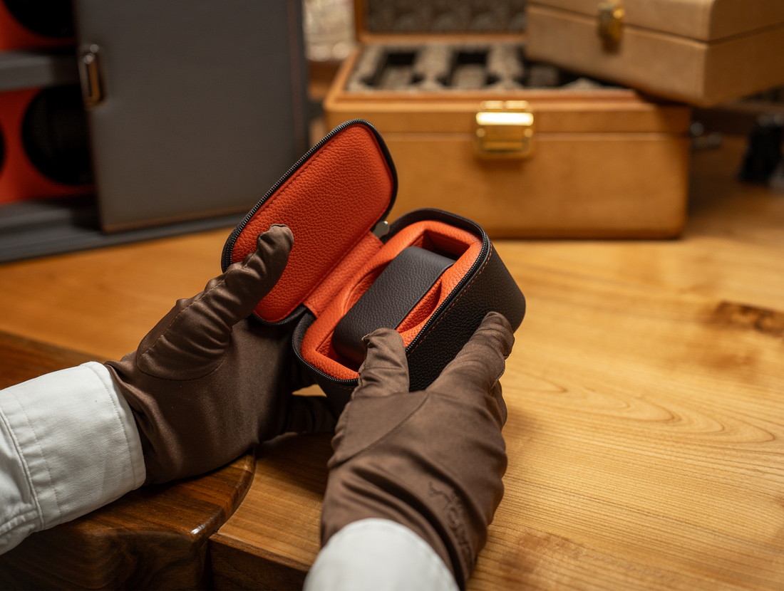How to protect your watch while travelling: practical tips for travellers
