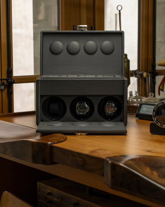 The 7RT watch box and winder: the ultimate solution for discerning collectors