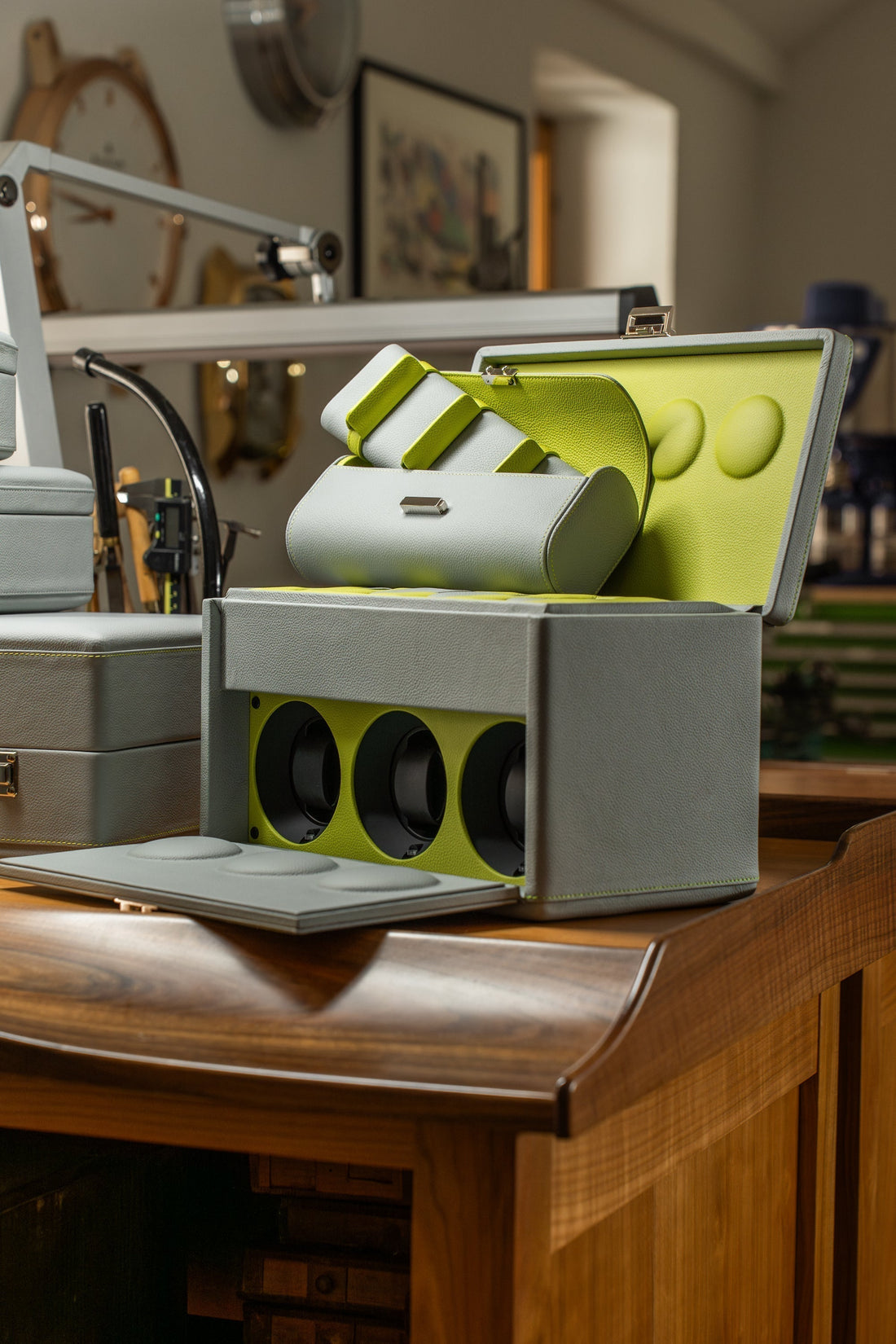 Pearl Gray 7RT - Scatola del Tempo