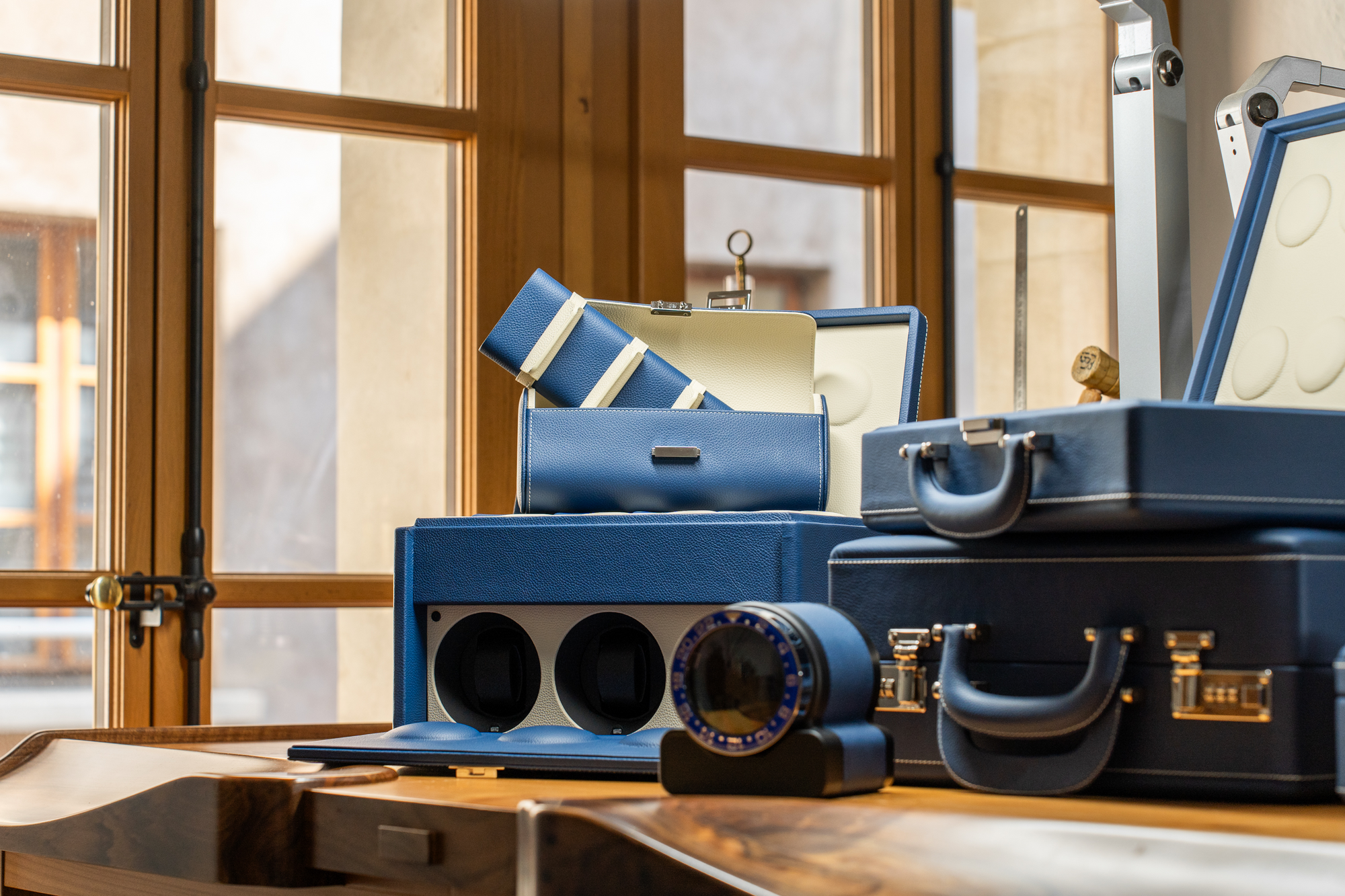 Regalo di lusso uomo: scatola orologio