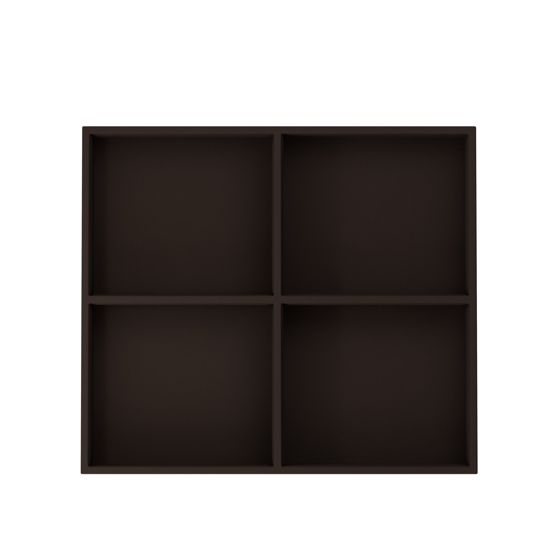 Sacatola del Tempo valet tray: Vassoio D Chocolate Brown