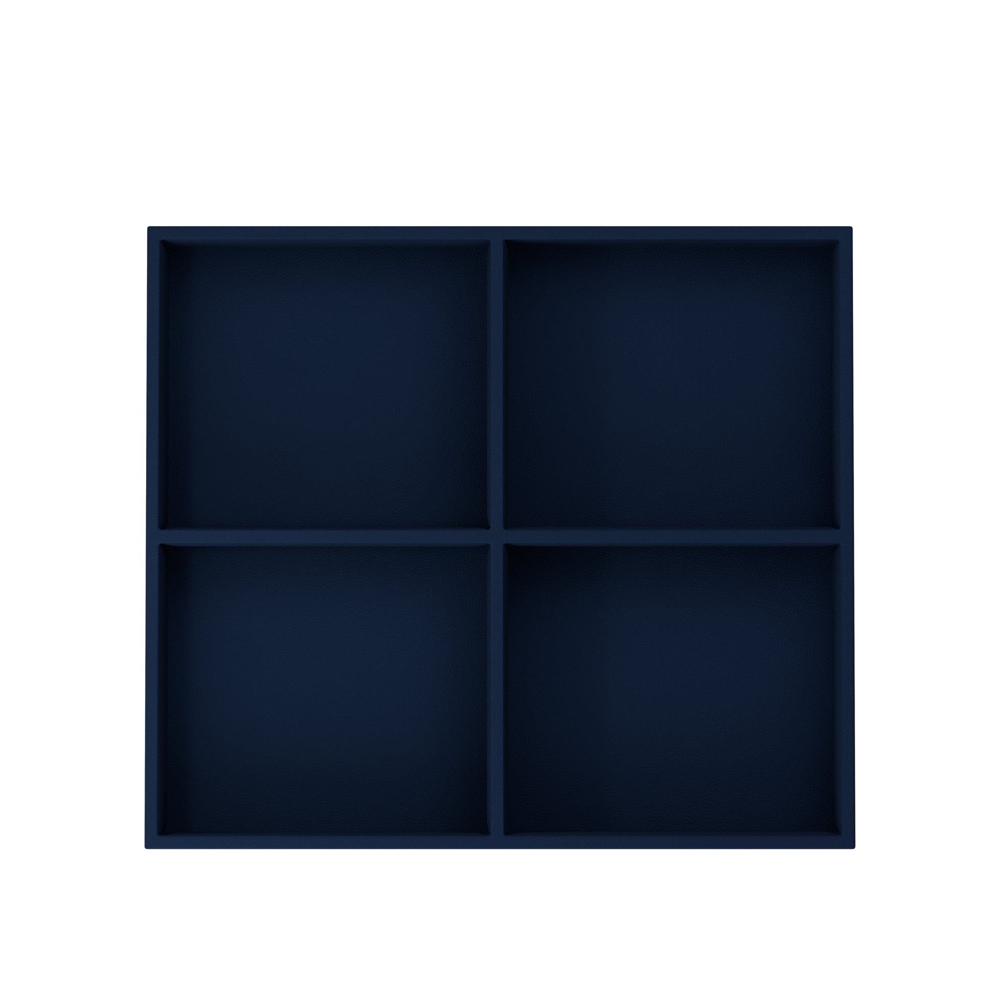 Sacatola del Tempo valet tray: Vassoio D Midnight Blue