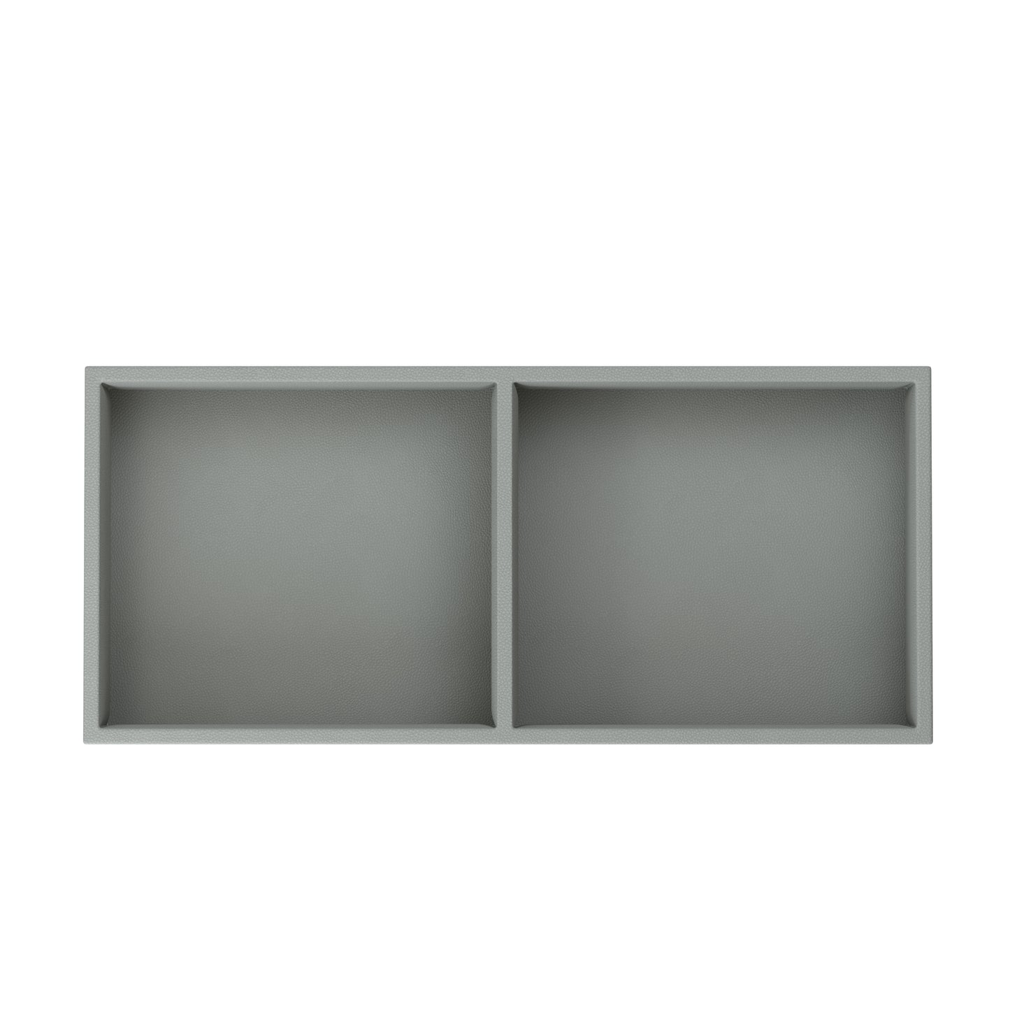 Sacatola del Tempo valet tray: Vassoio C Pearl Gray