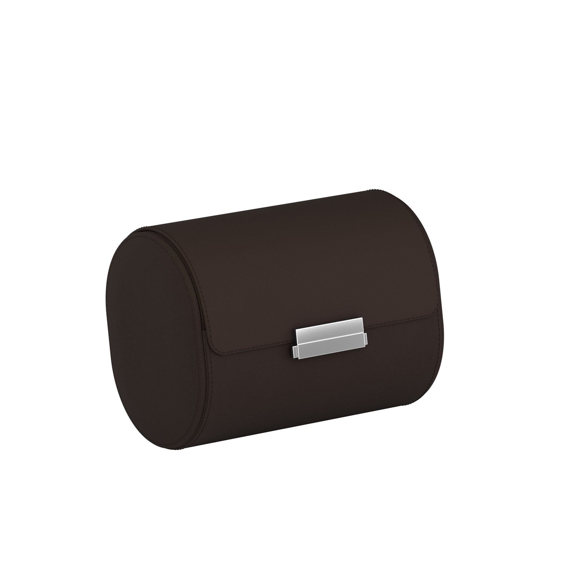 Sacatola del Tempo watch roll: Pochette 2 Chocolate Brown