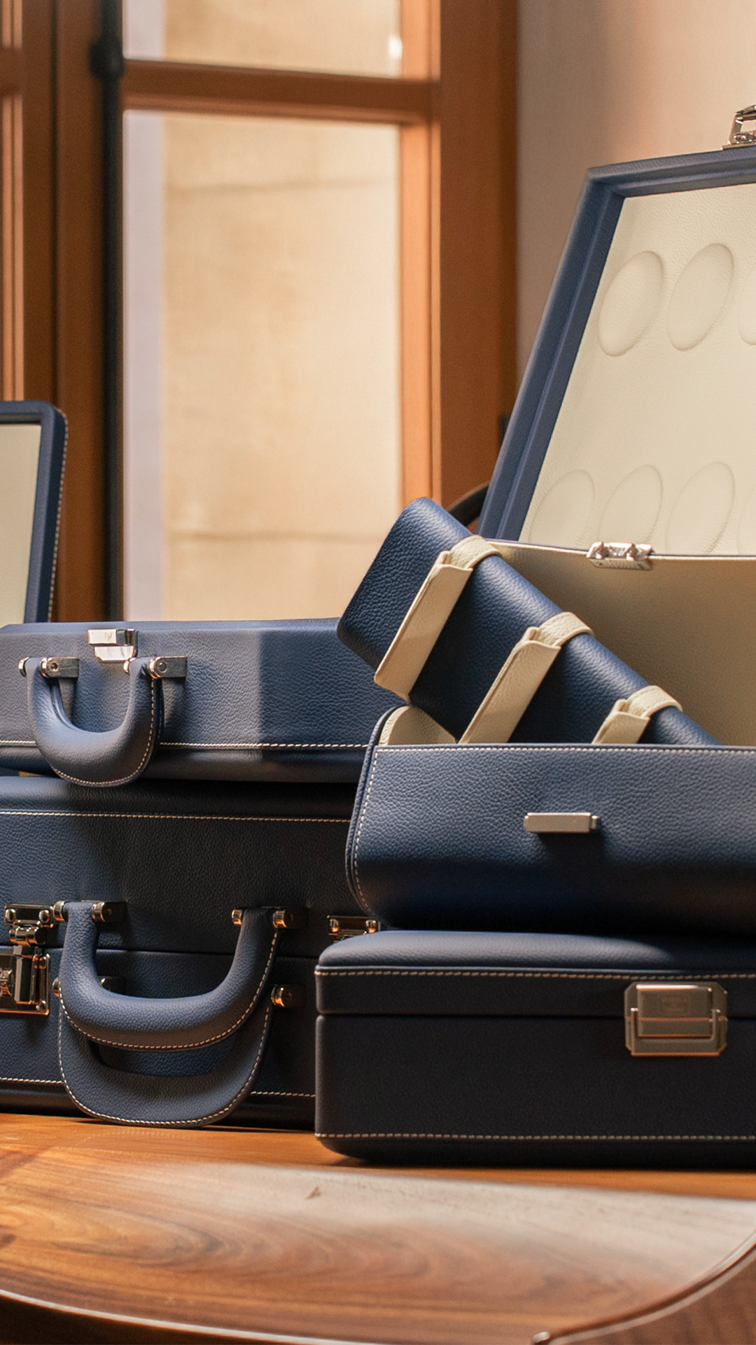 Scatola del Tempo: Luxury Watch Cases & Accessories Scatola del Tempo: Luxury Watch Cases & Accessories