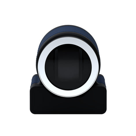 Sacatola del Tempo automatic watch winder: Rotor One Midnight Blue