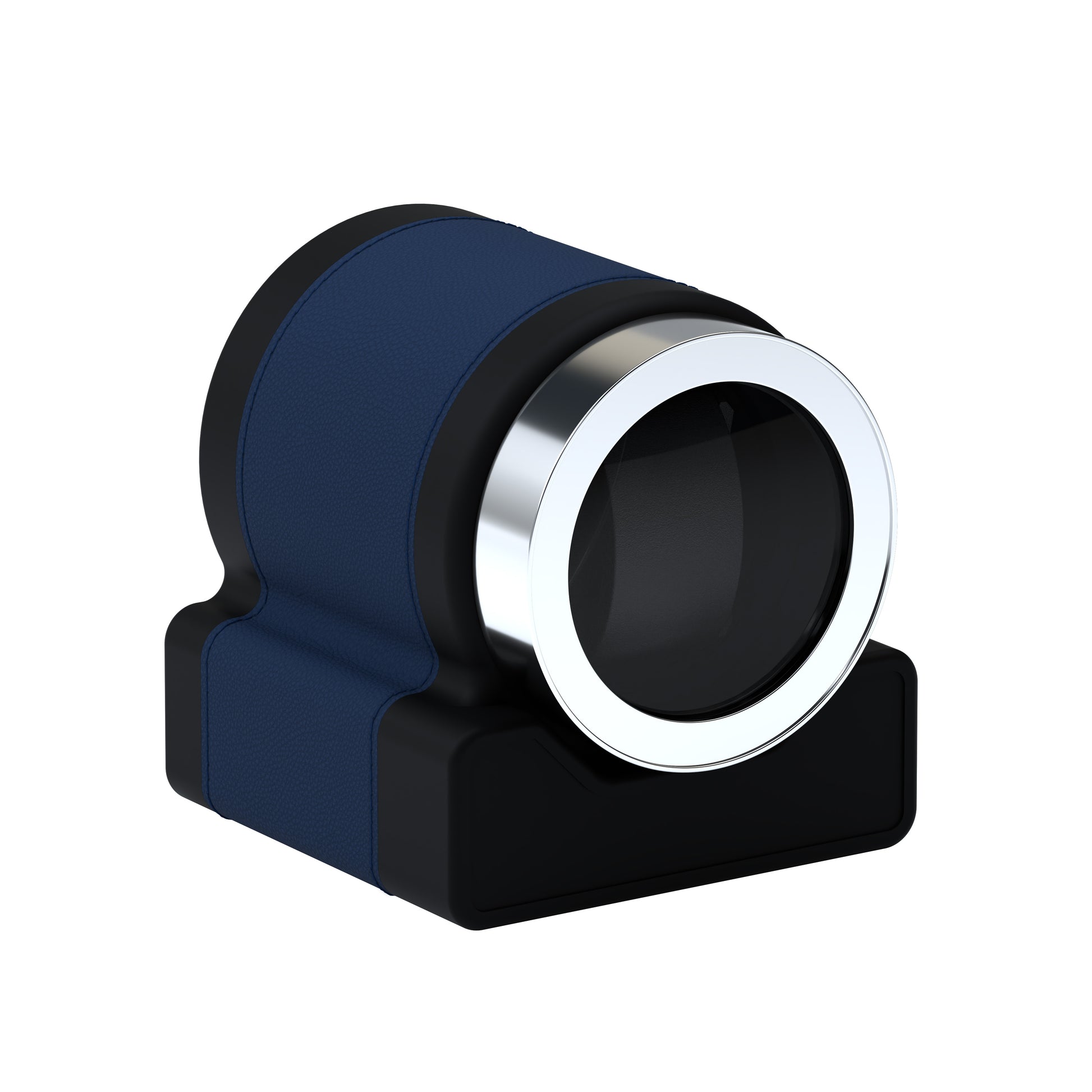 Rotor One Midnight Blue: leather automatic watch winder