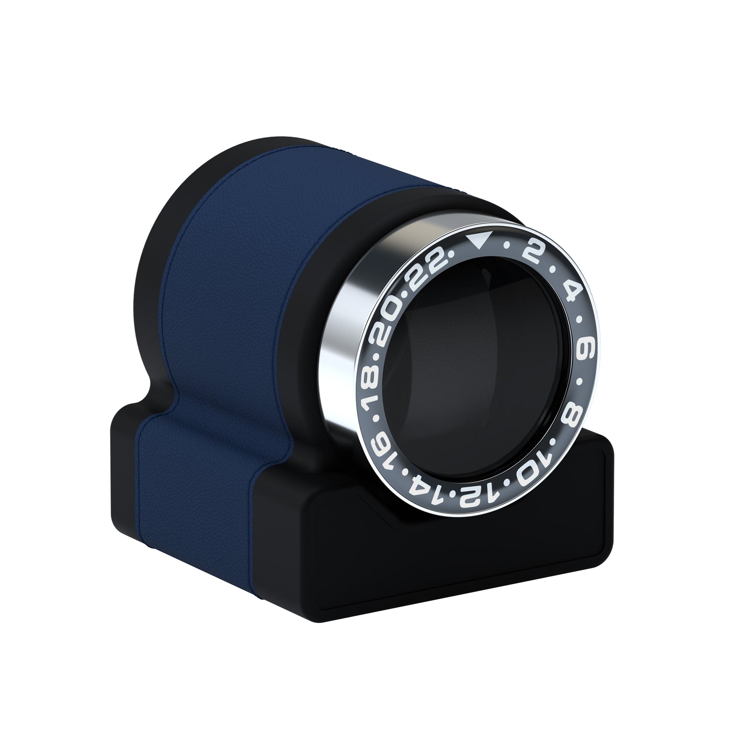 Rotor One Midnight Blue: automatic winder with Black bezel