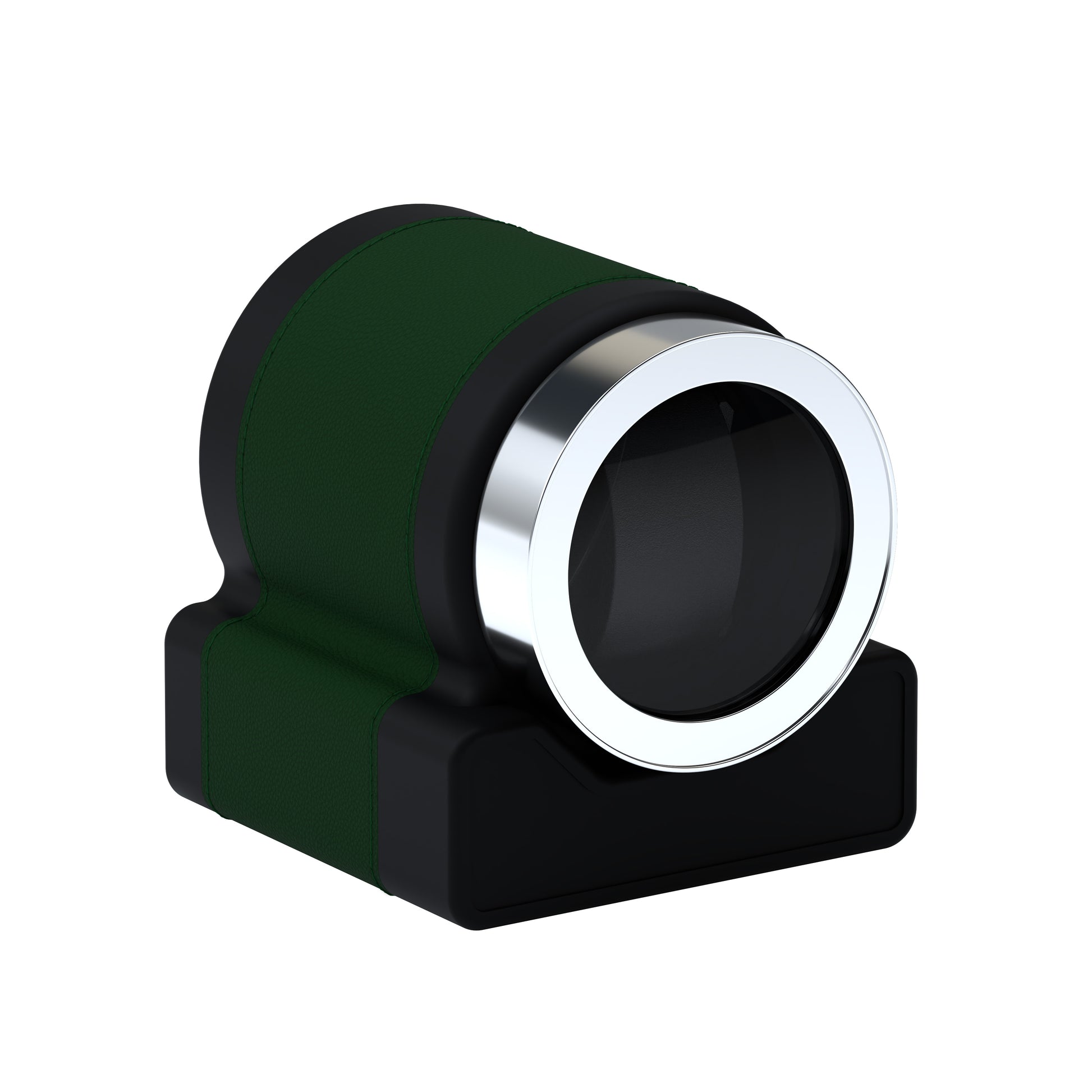 Rotor One Green: leather automatic watch winder