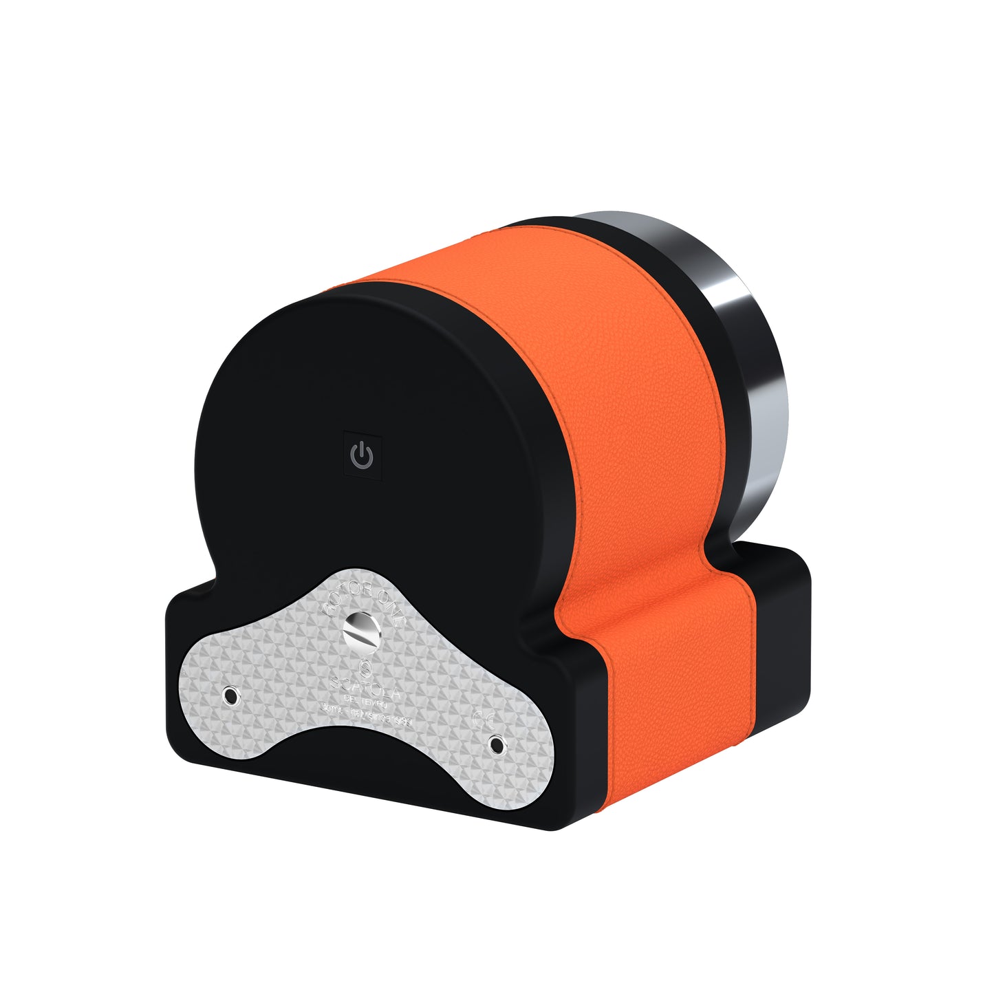 Rotor One: Scatola del Tempo Orange automatic watch winder