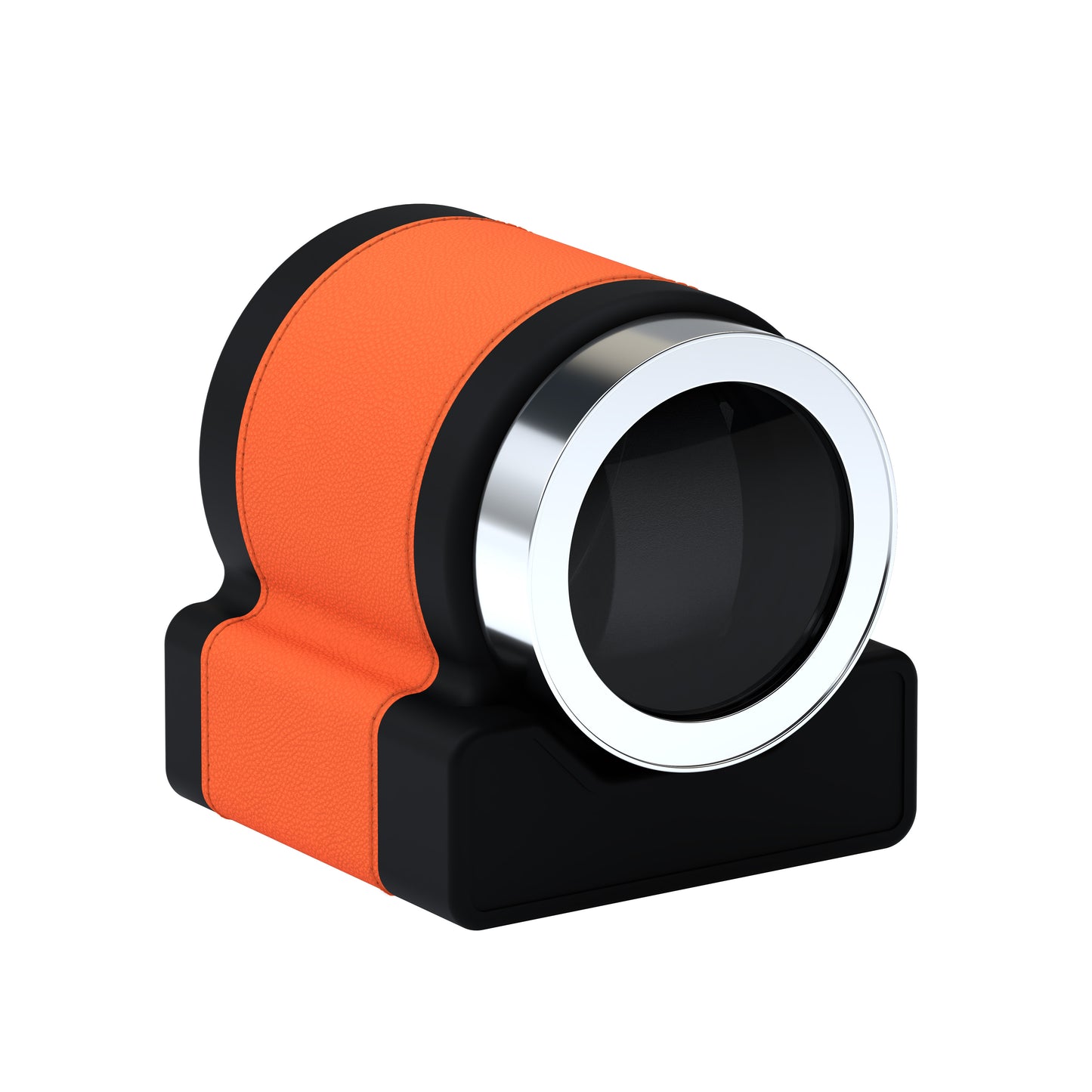 Rotor One Orange: leather automatic watch winder