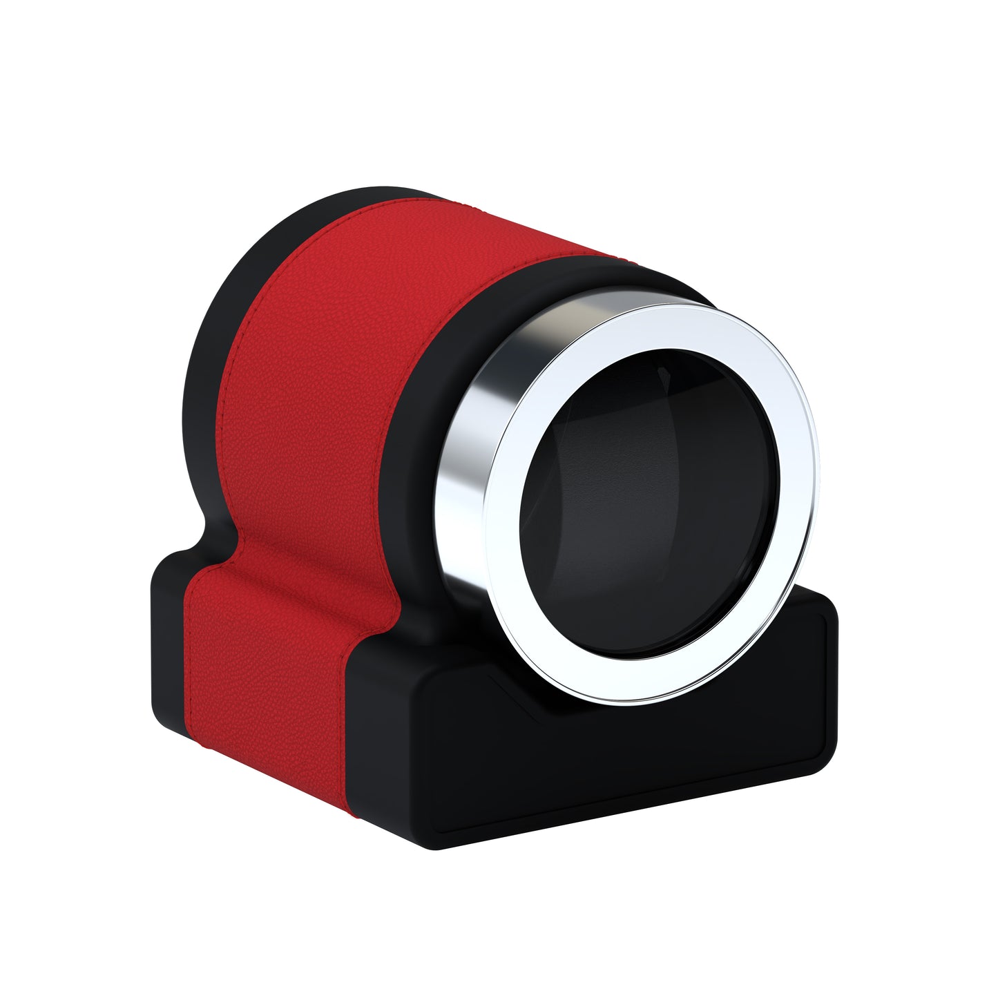 Rotor One Red: leather automatic watch winder