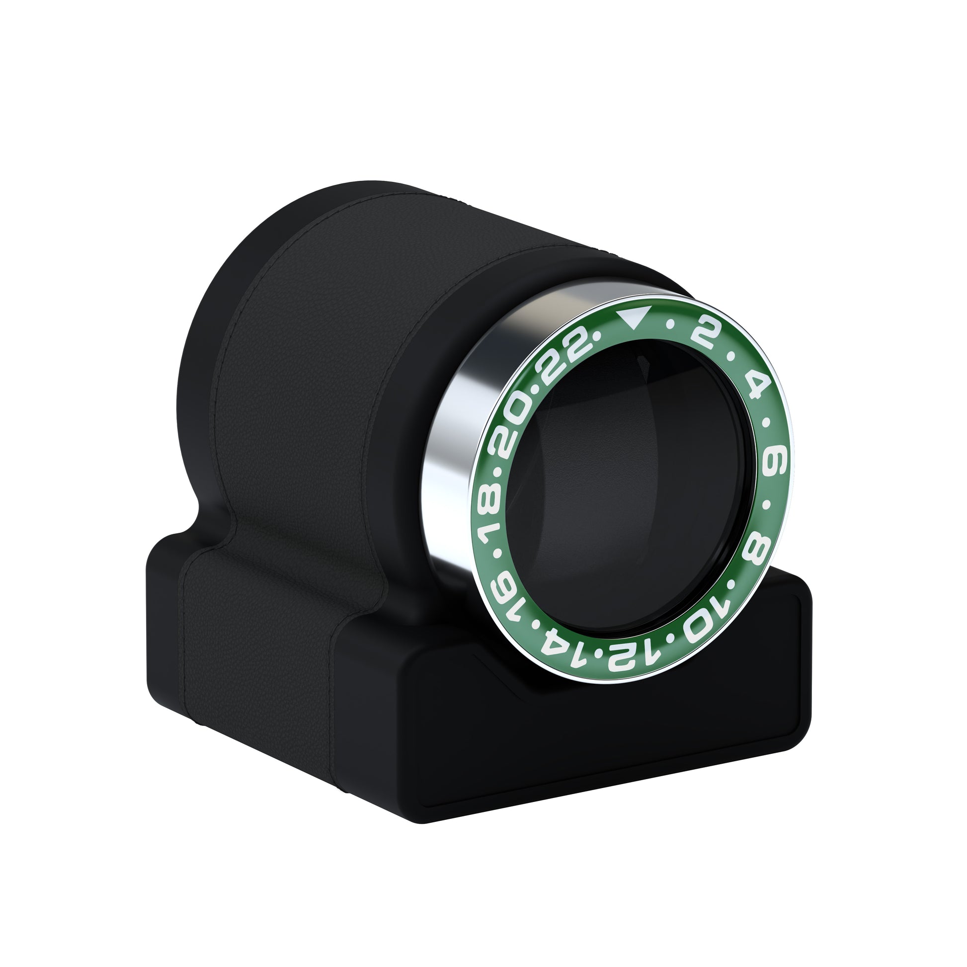 Rotor One Slate Gray: automatic winder with Sport Green bezel