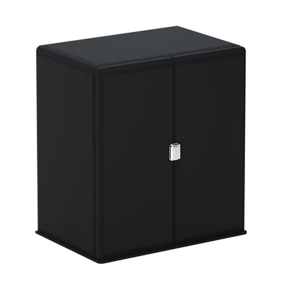 Sacatola del Tempo automatic watch winder cabinet: Rotore 9 Intense Black