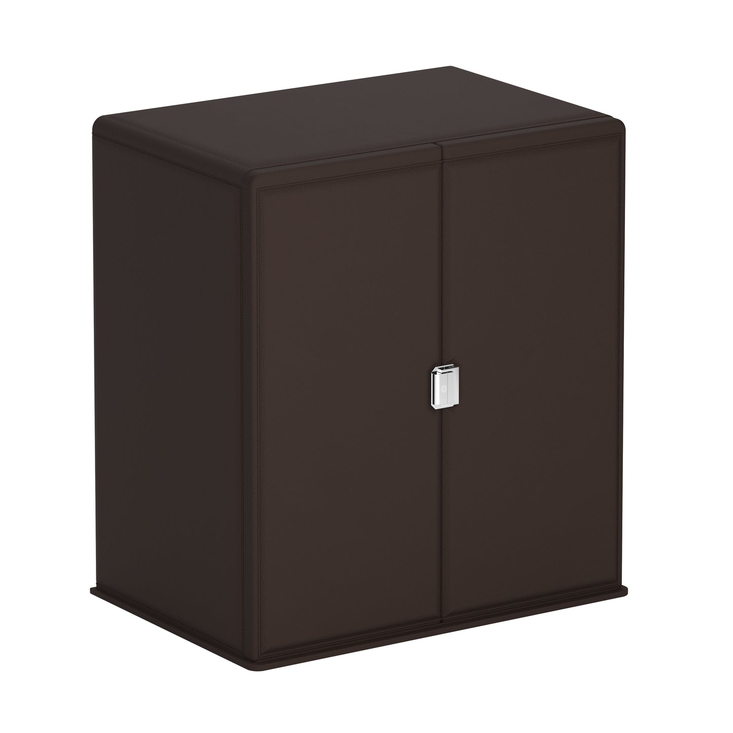 Sacatola del Tempo automatic watch winder cabinet: Rotore 9 Chocolate Brown