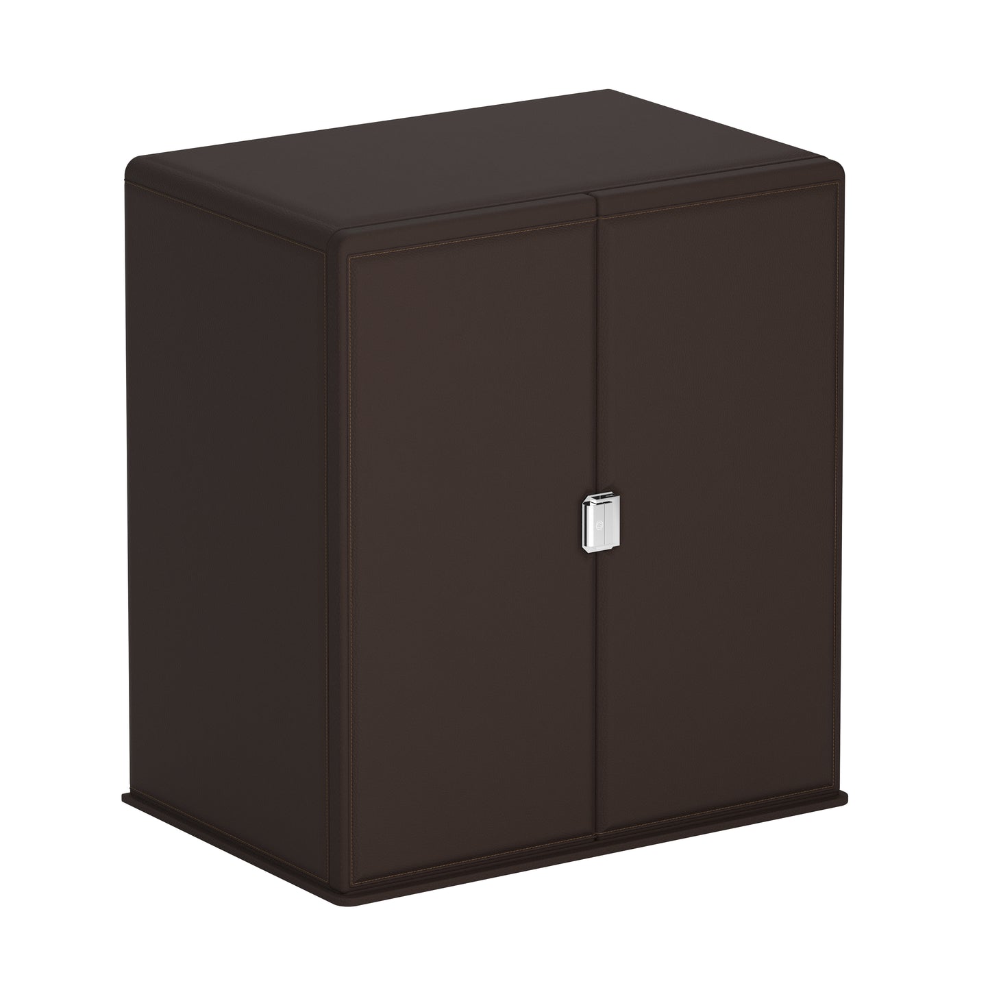 Sacatola del Tempo automatic watch winder cabinet: Rotore 9 Chocolate Brown / Chestnut