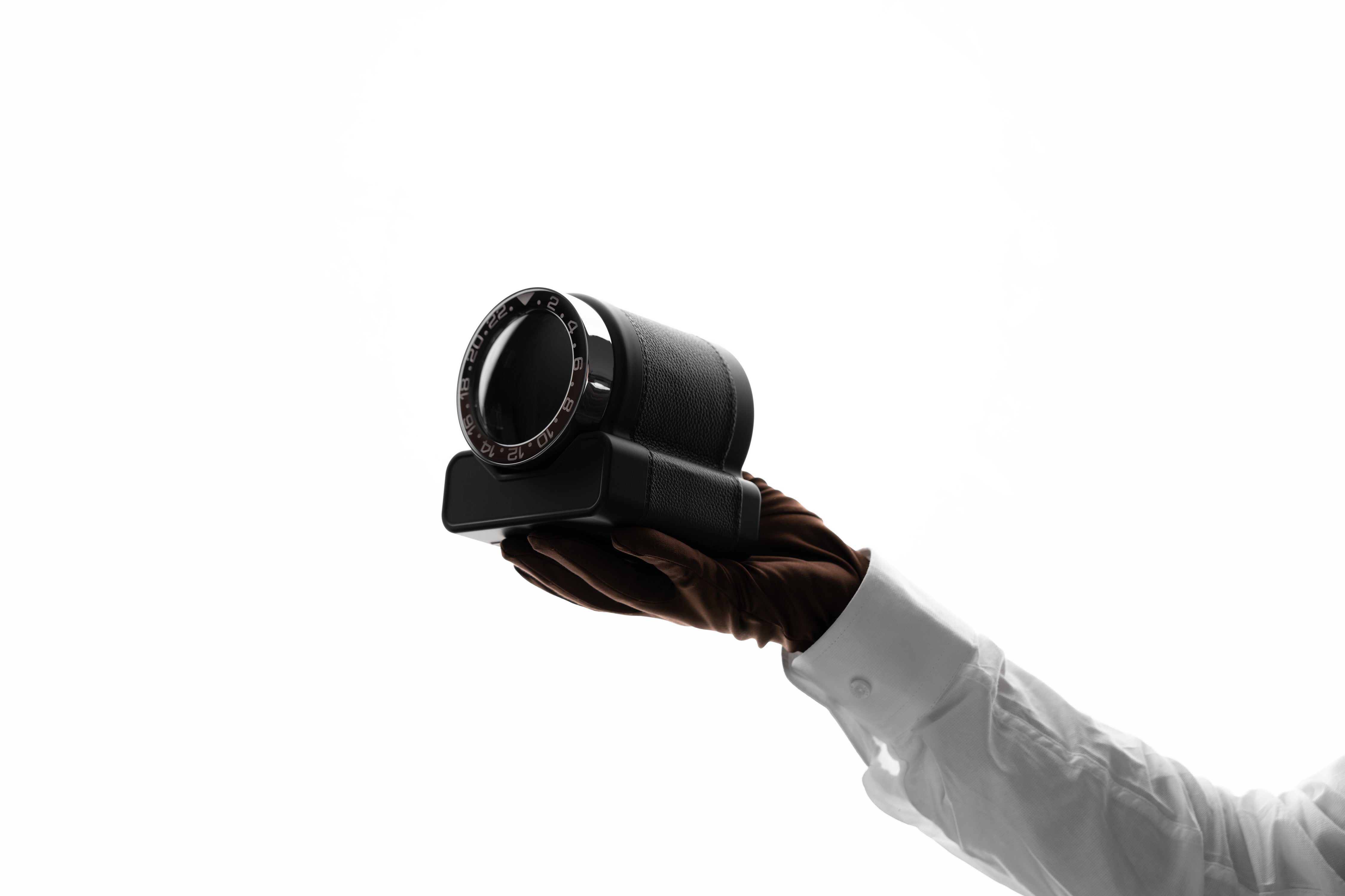 Rotor One Intense Black Automatic Watch Winder - Scatola del Tempo