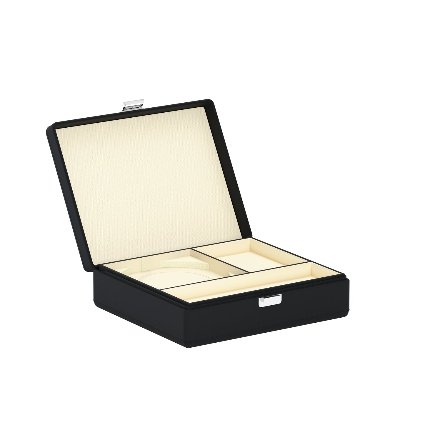 Sacatola del Tempo jewellery box: Tesoro Grande Intense Black