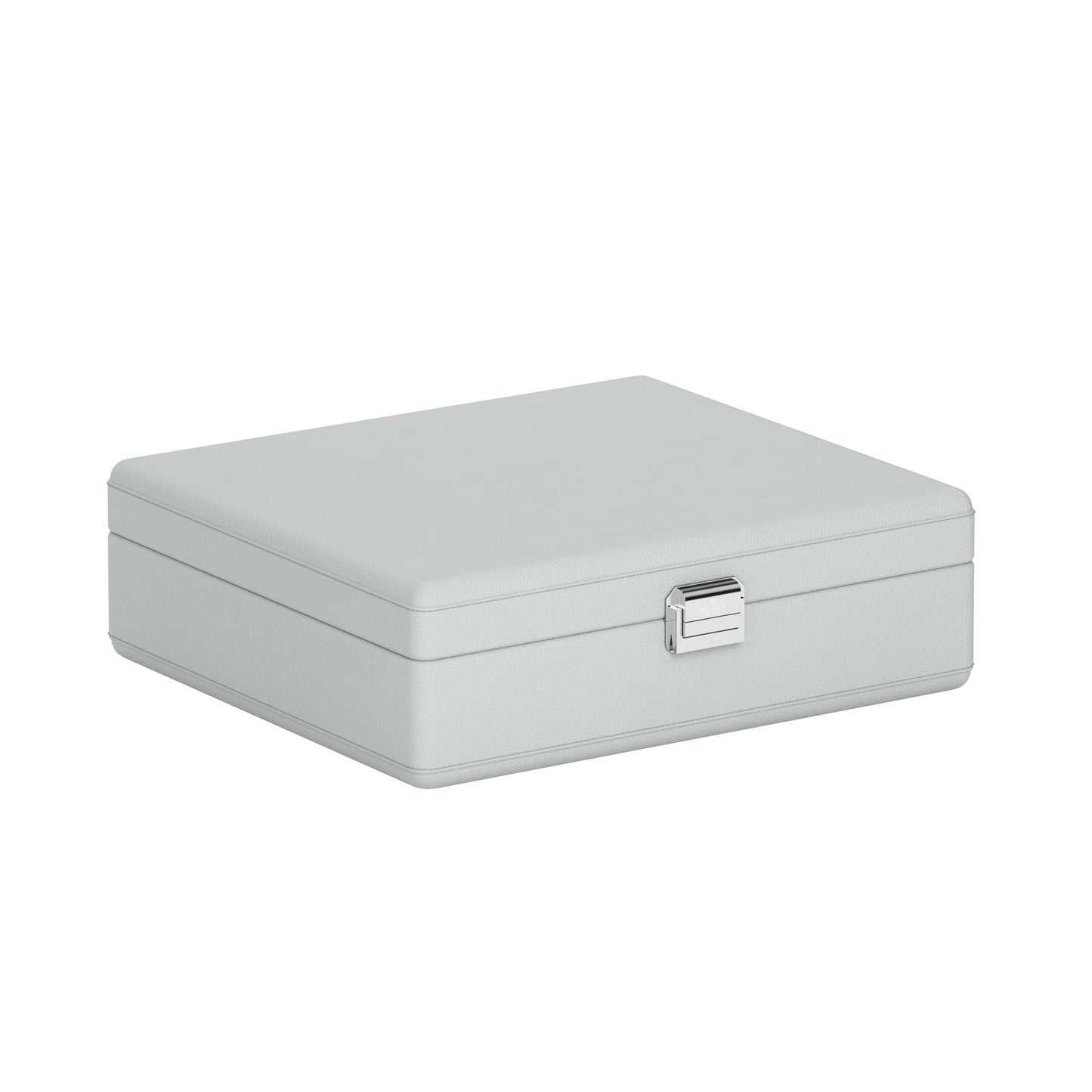 Tesoro Grande: Scatola del Tempo Pearl Gray jewellery box