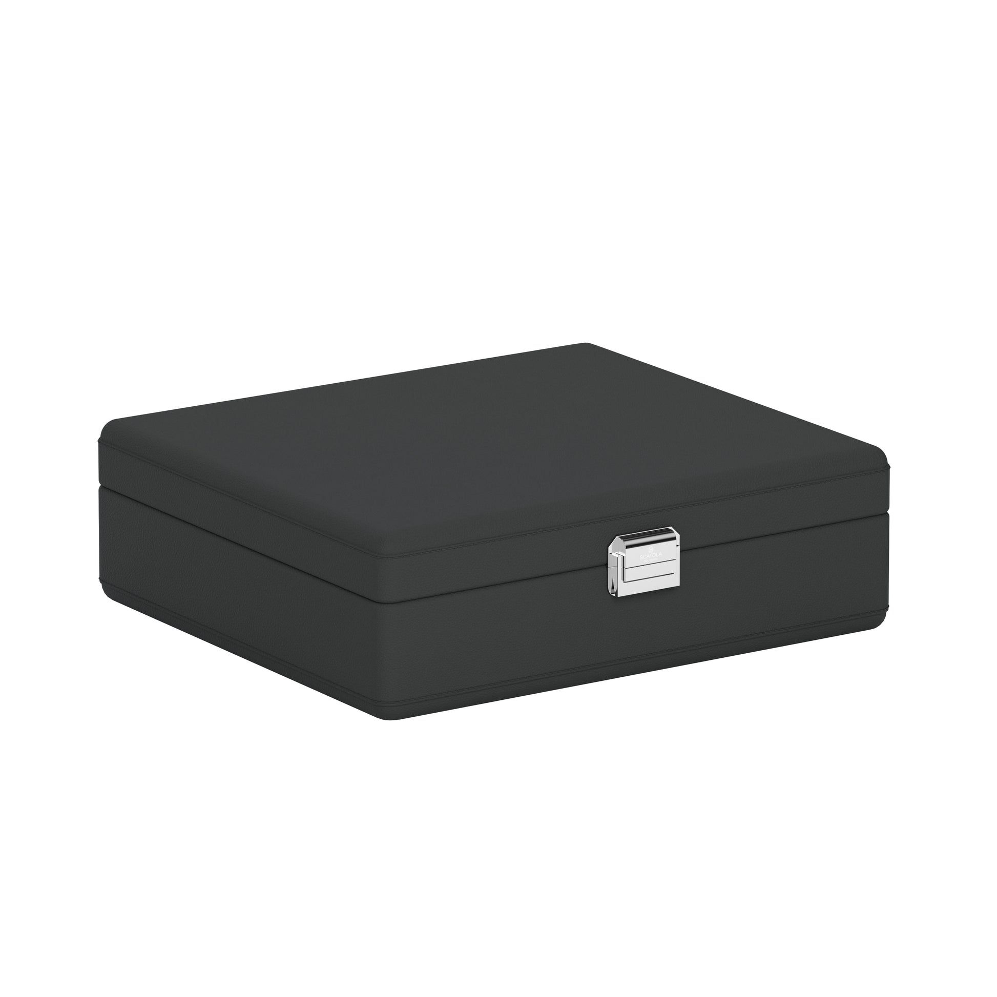 Tesoro Grande: Scatola del Tempo Slate Gray jewellery box