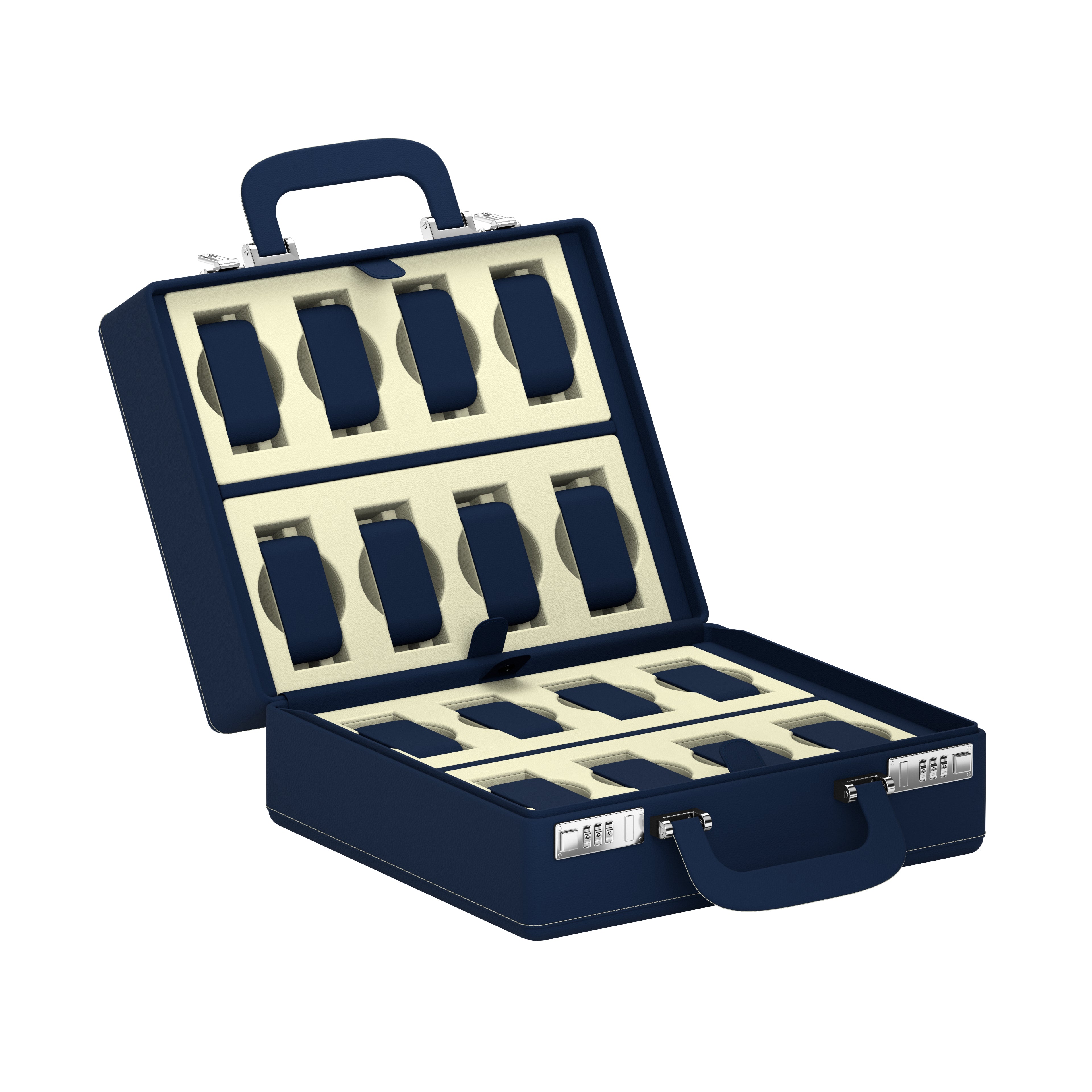 Custodie trasparenti Lindner 3 tasche 9 pezzi usate Custodie trasparenti Lindner 3 tasche 9 pezzi usate