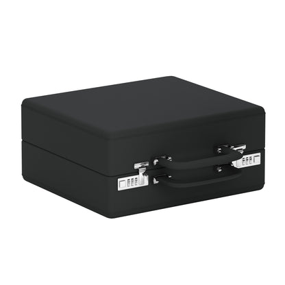 watch travel case: Valigetta 16 Slate Gray