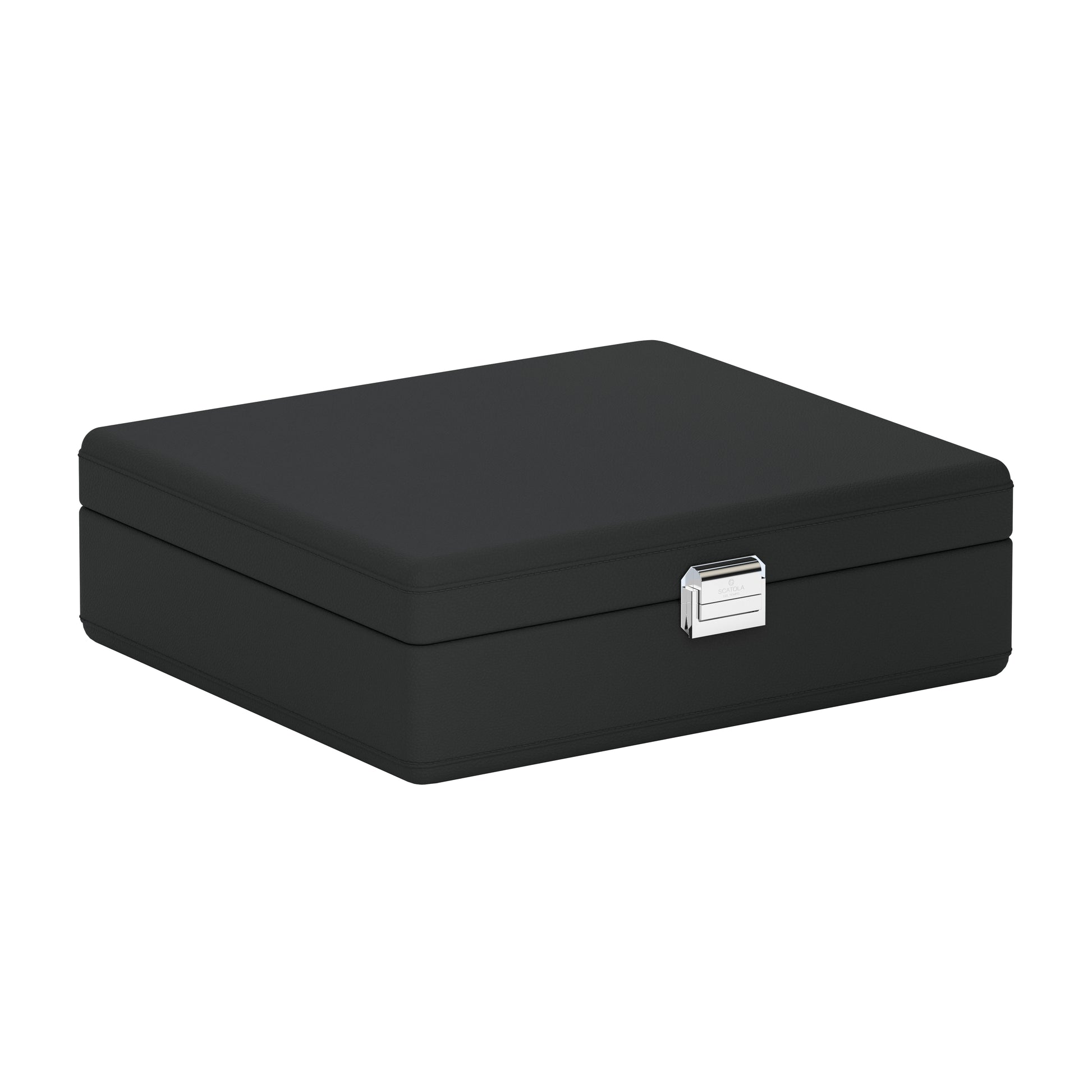 Sacatola del Tempo watch box: Valigetta 8 Slate Gray