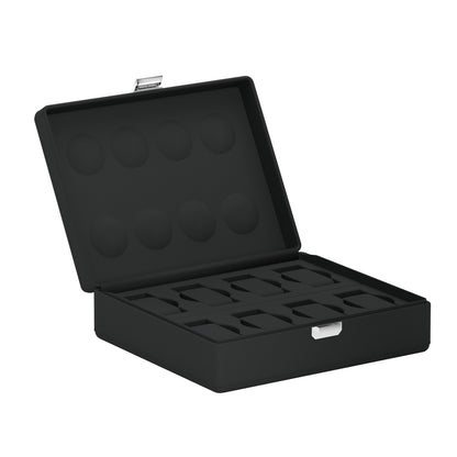 Valigetta 8 Slate Gray: leather watch box