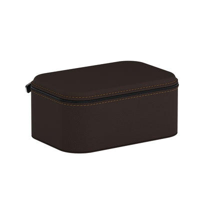 Sacatola del Tempo watch case: Viaggio 1 Chocolate Brown / Chestnut