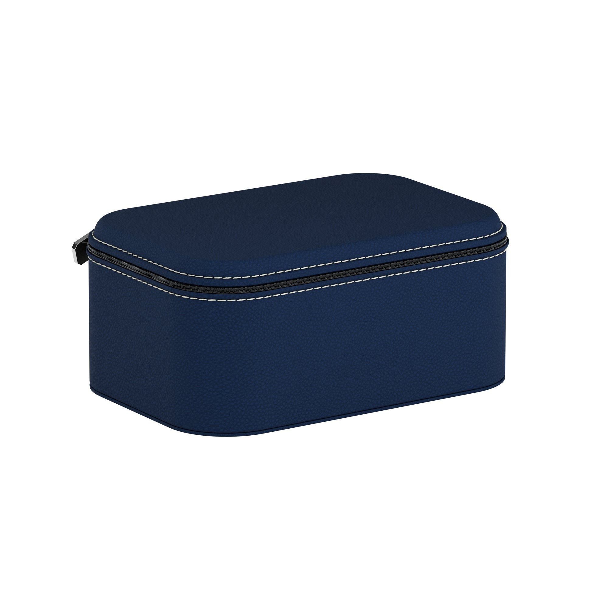 Sacatola del Tempo watch case: Viaggio 1 Midnight Blue / Cream