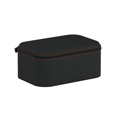 Sacatola del Tempo watch case: Viaggio 1 Slate Gray / Orange